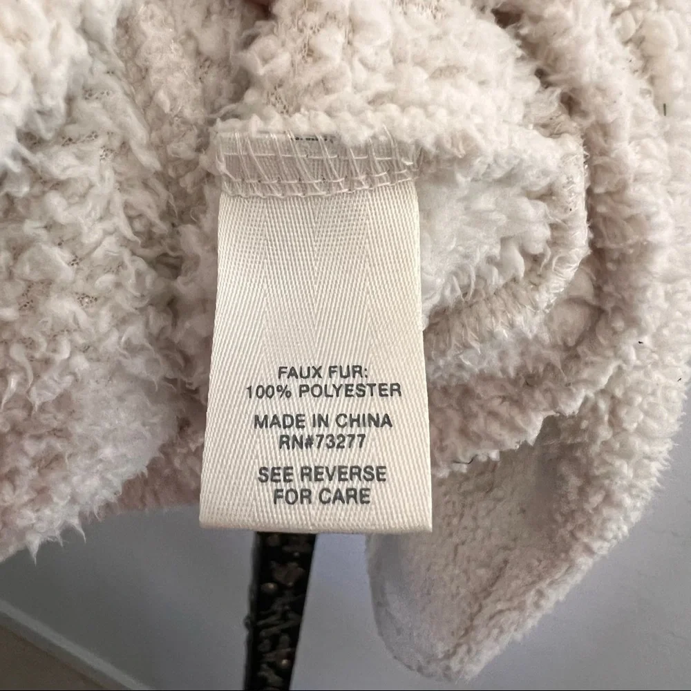 Mudd Girls Teddy Bear Jacket